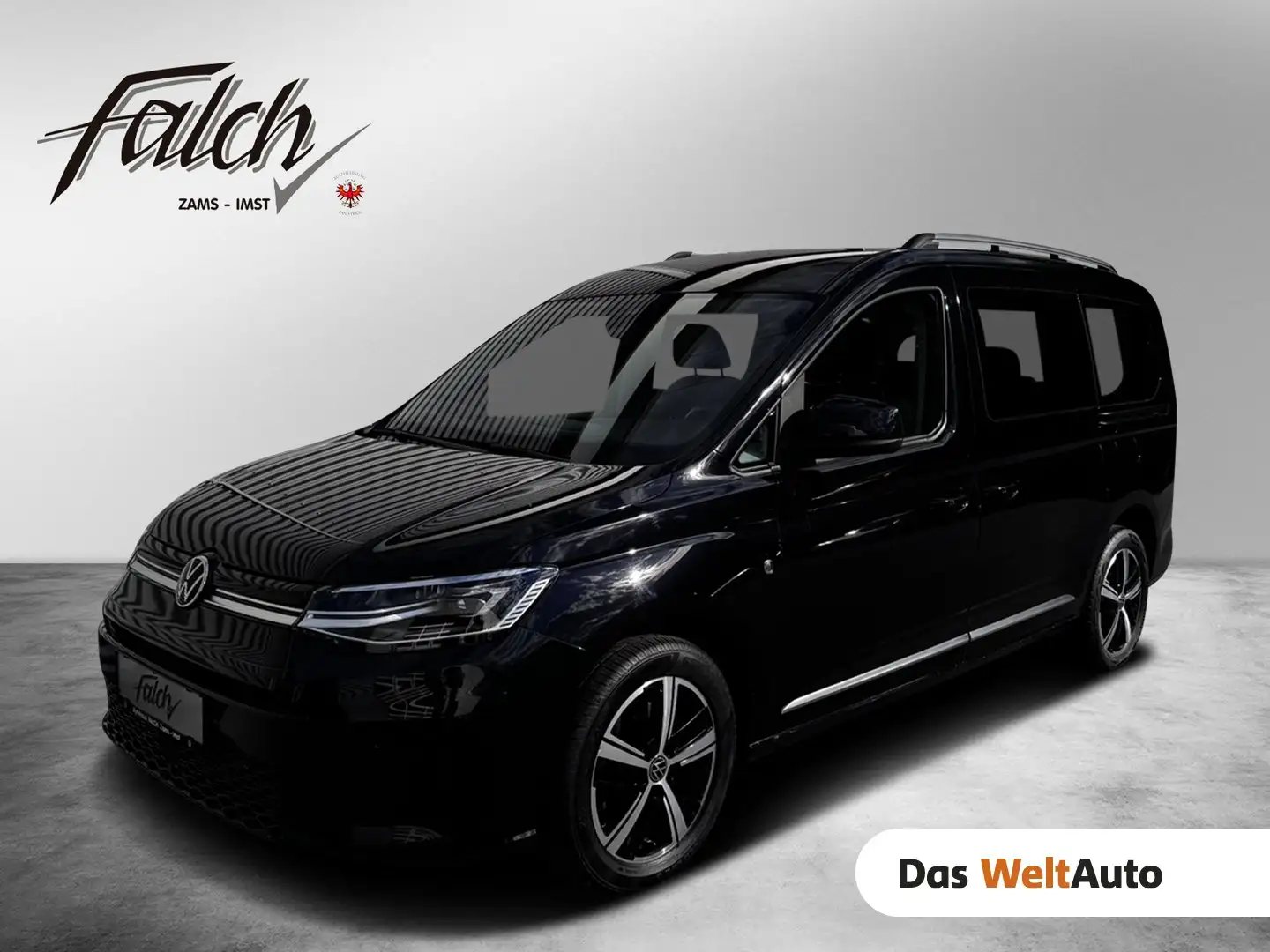 Volkswagen Caddy Style Maxi TDI Schwarz - 1