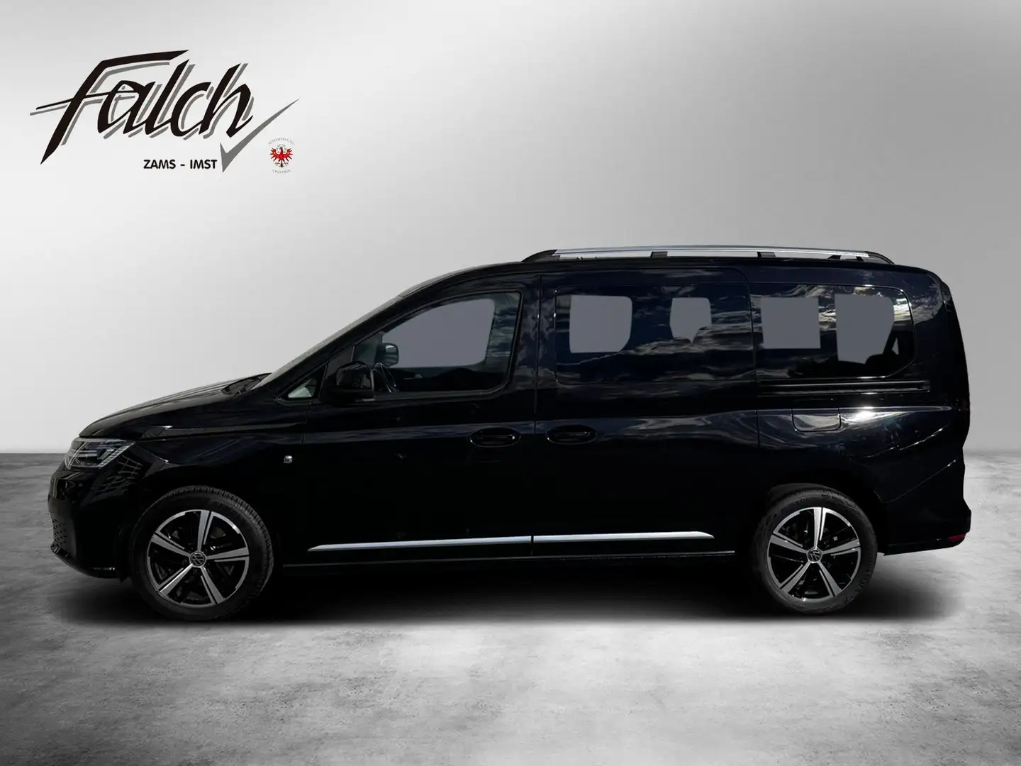 Volkswagen Caddy Style Maxi TDI Schwarz - 2
