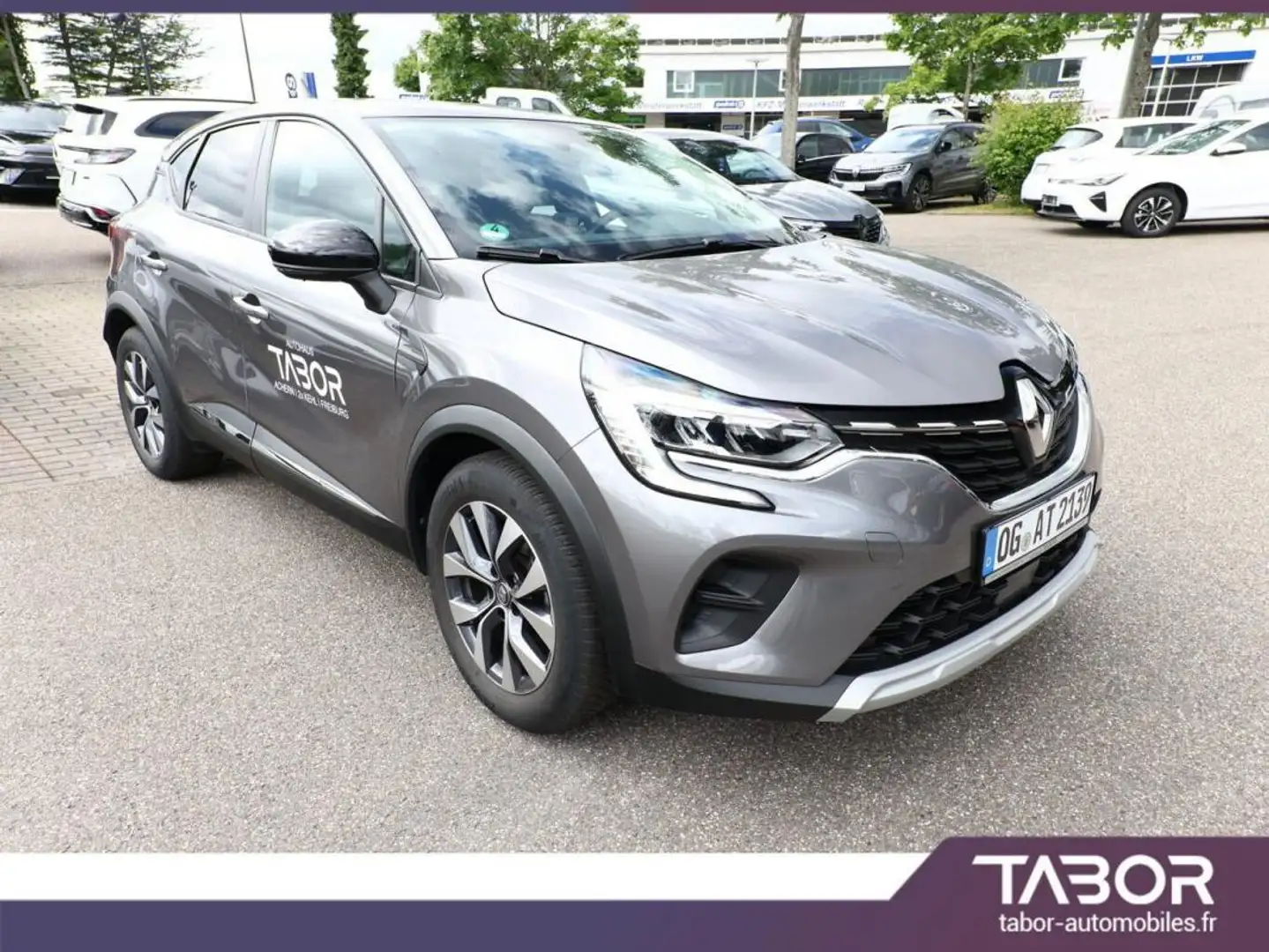 Renault Captur II 1.0 TCe 100 LPG Experience Szary - 2
