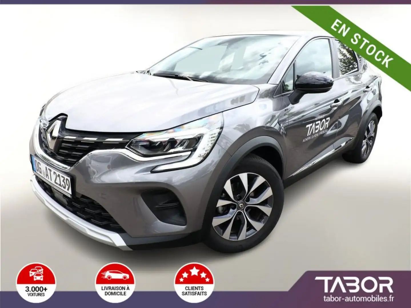 Renault Captur II 1.0 TCe 100 LPG Experience Szary - 1