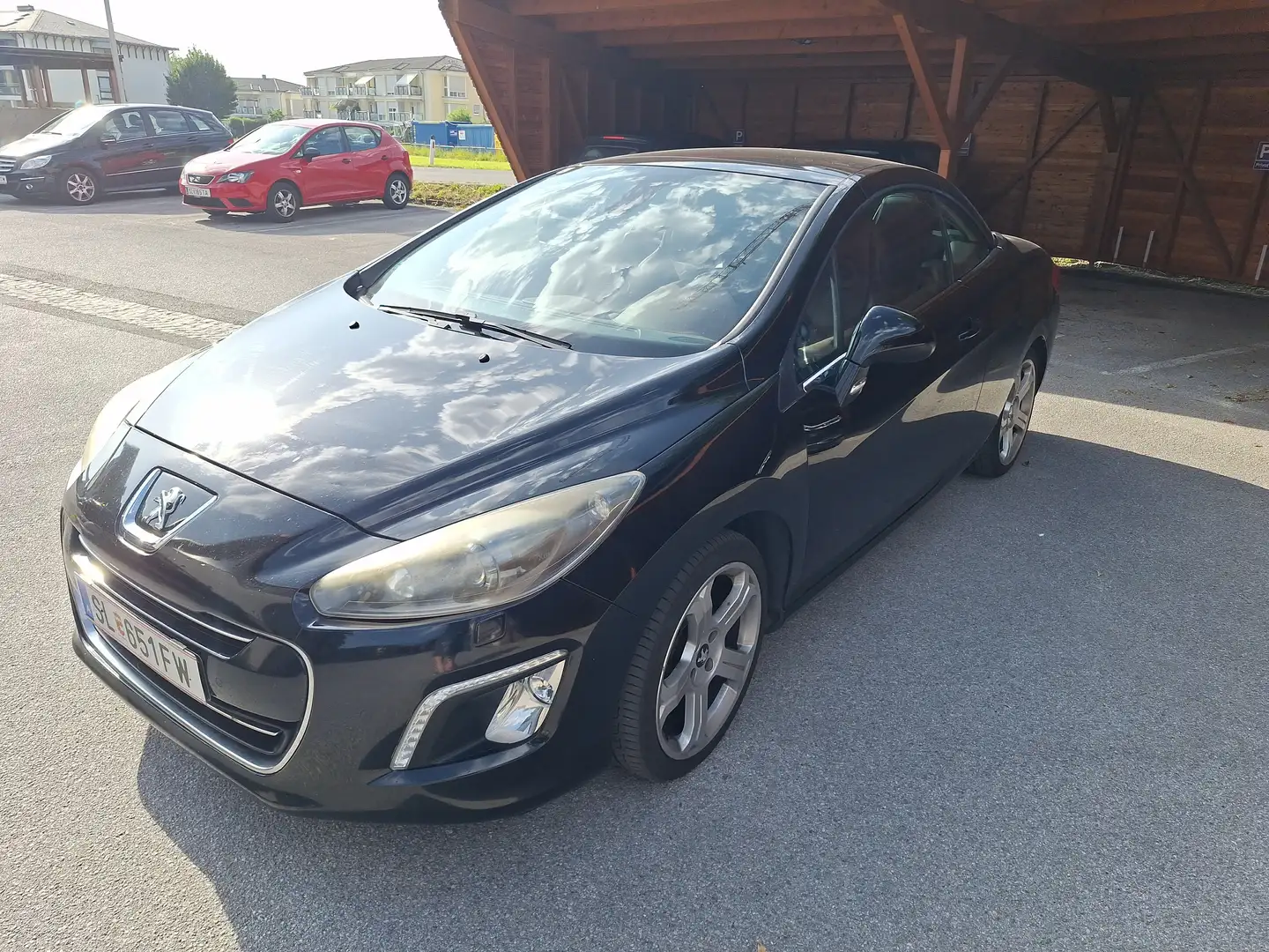 Peugeot 308 308 CC Allure 2,0 HDi 160 FAP Allure Negru - 1