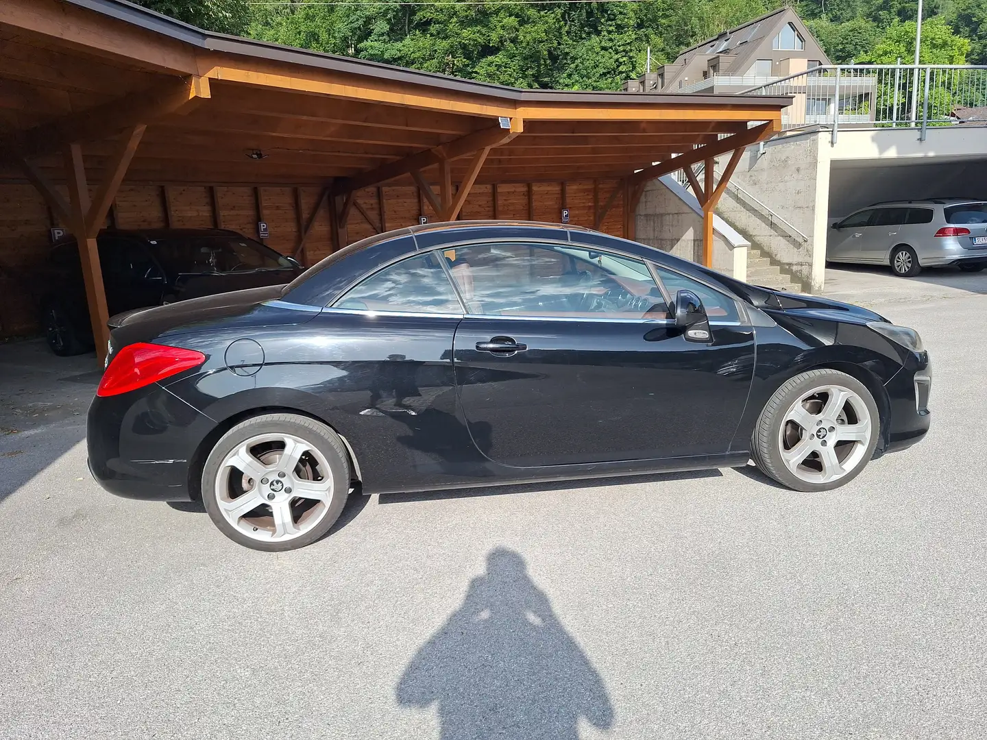 Peugeot 308 308 CC Allure 2,0 HDi 160 FAP Allure Negru - 2