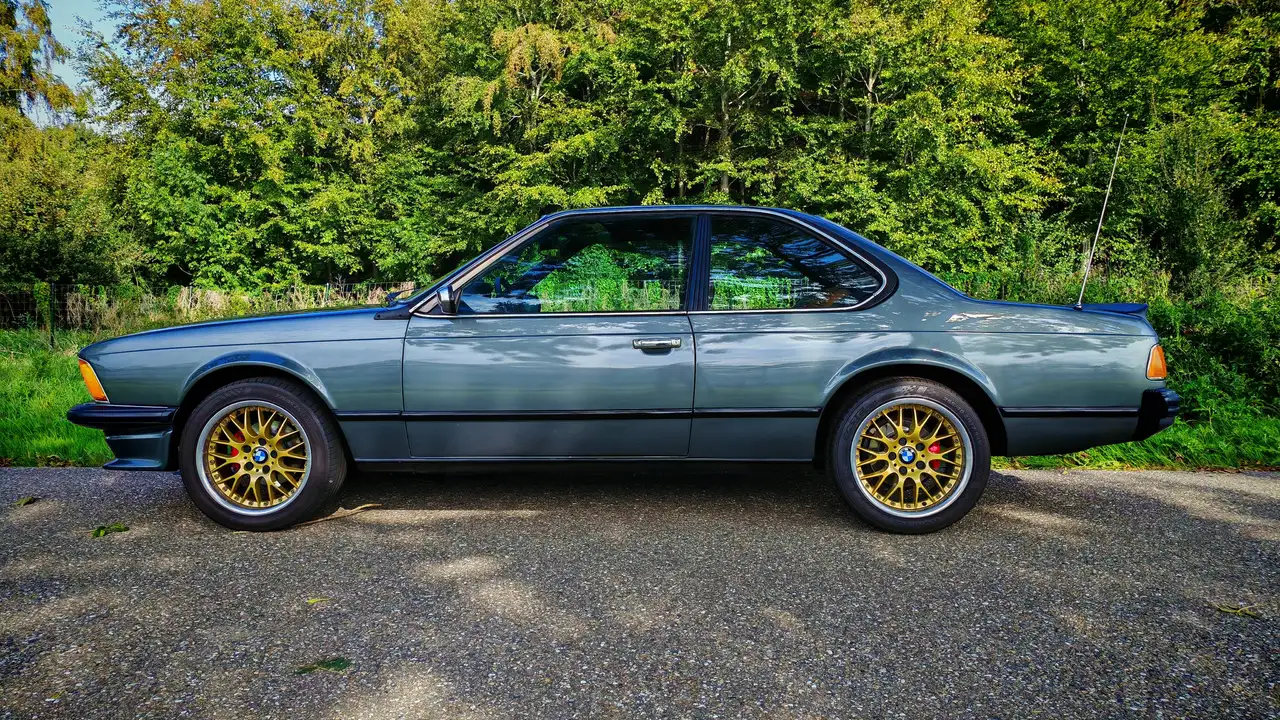 BMW 628 CSi, foto 5