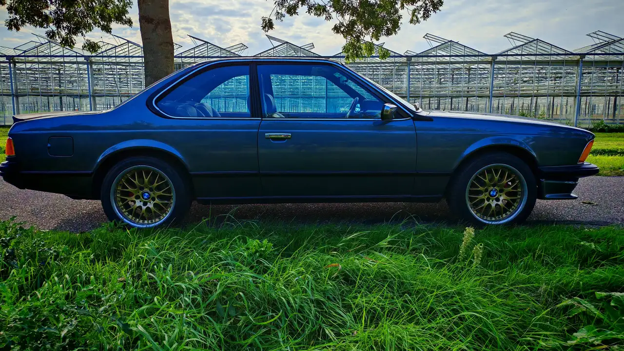 BMW 628 CSi, foto 4