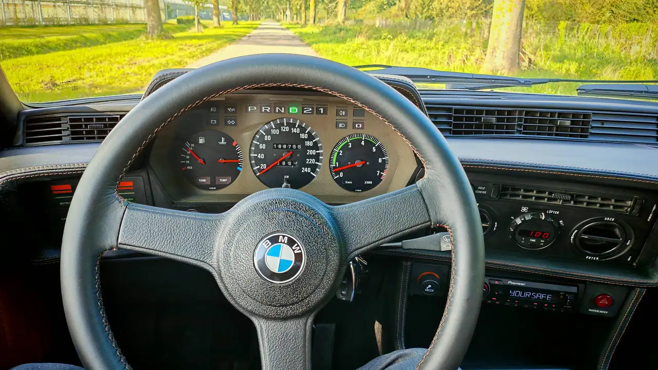 BMW 628 CSi, foto 9