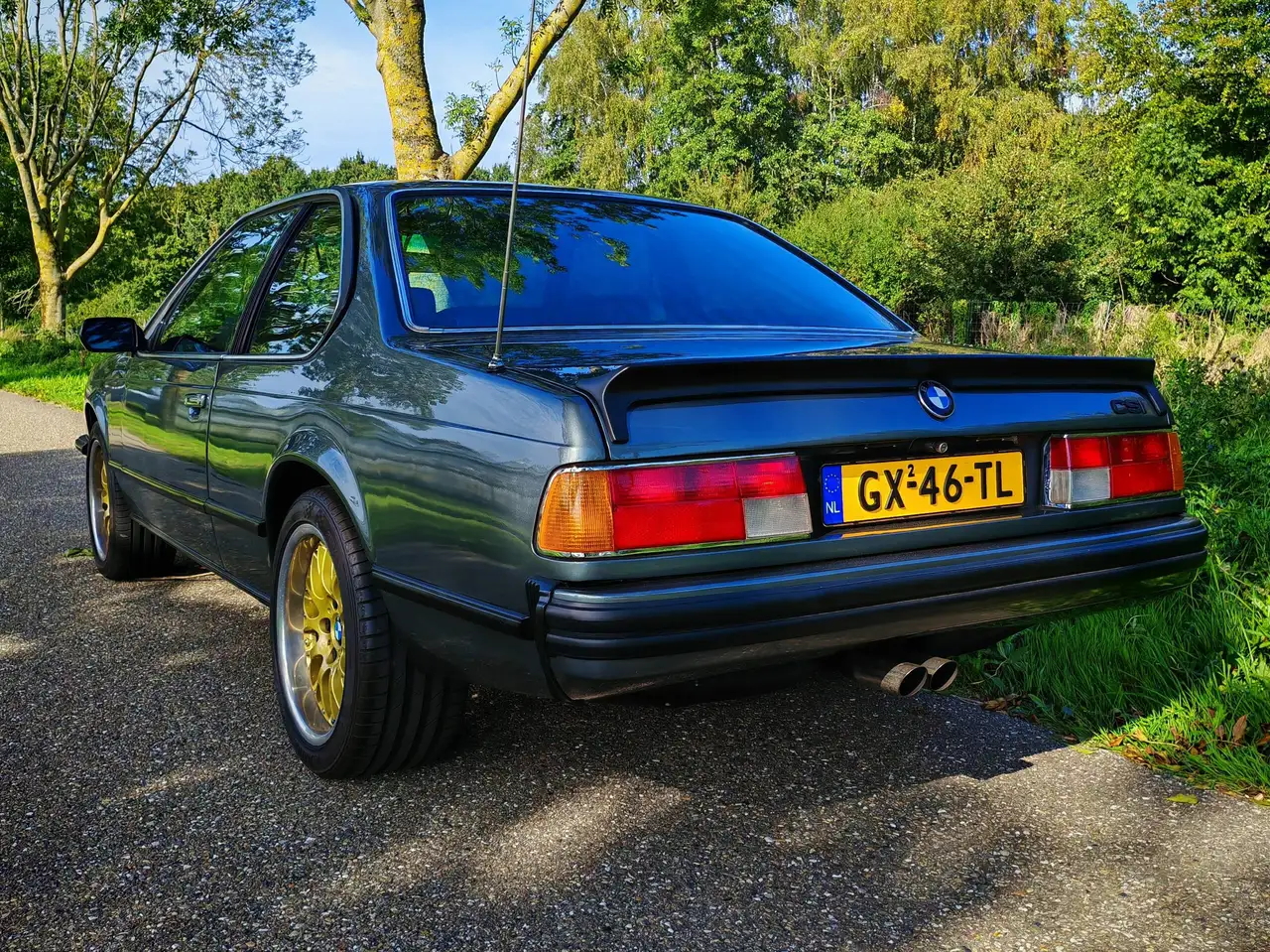BMW 628 CSi, foto 6