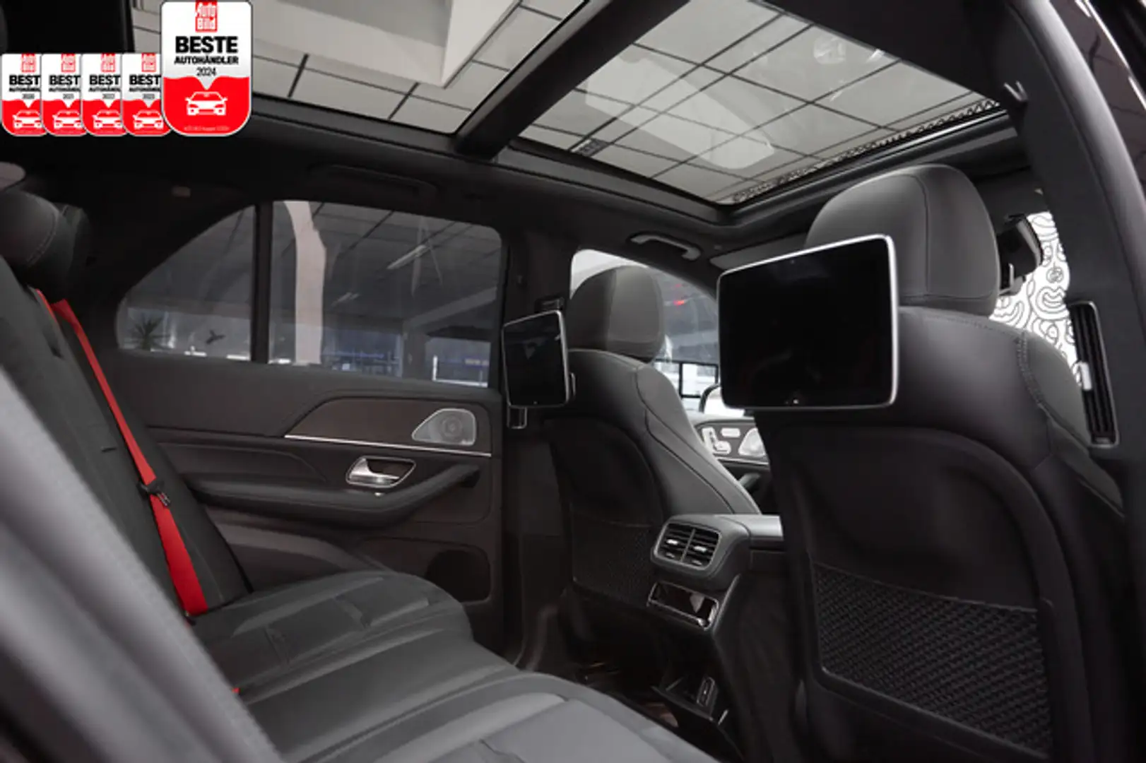 Mercedes-Benz GLE 53 AMG PERFORMANCE AGA*LUFT*PANO*FOND-TV*HUD Noir - 1