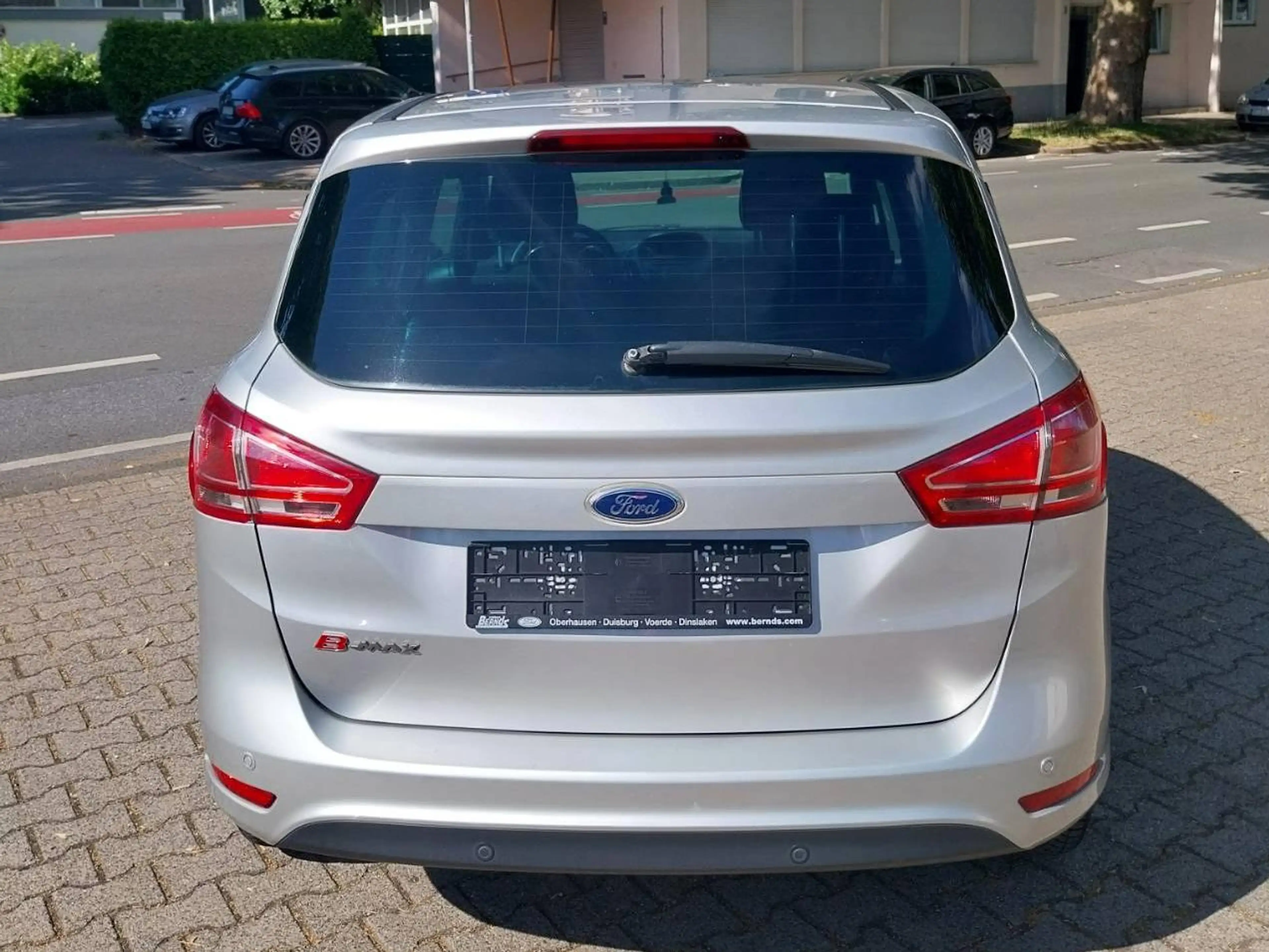 Ford B-Max Sync Edition — photo 6