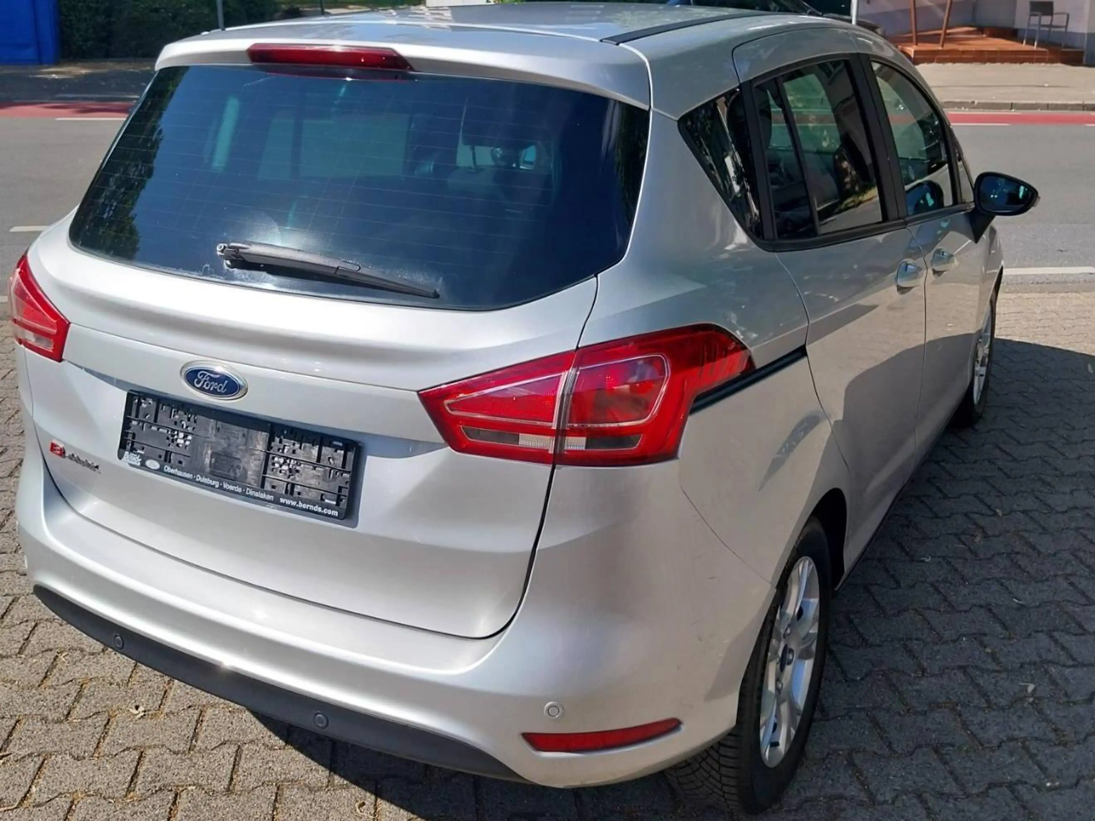 Ford B-Max Sync Edition — photo 5
