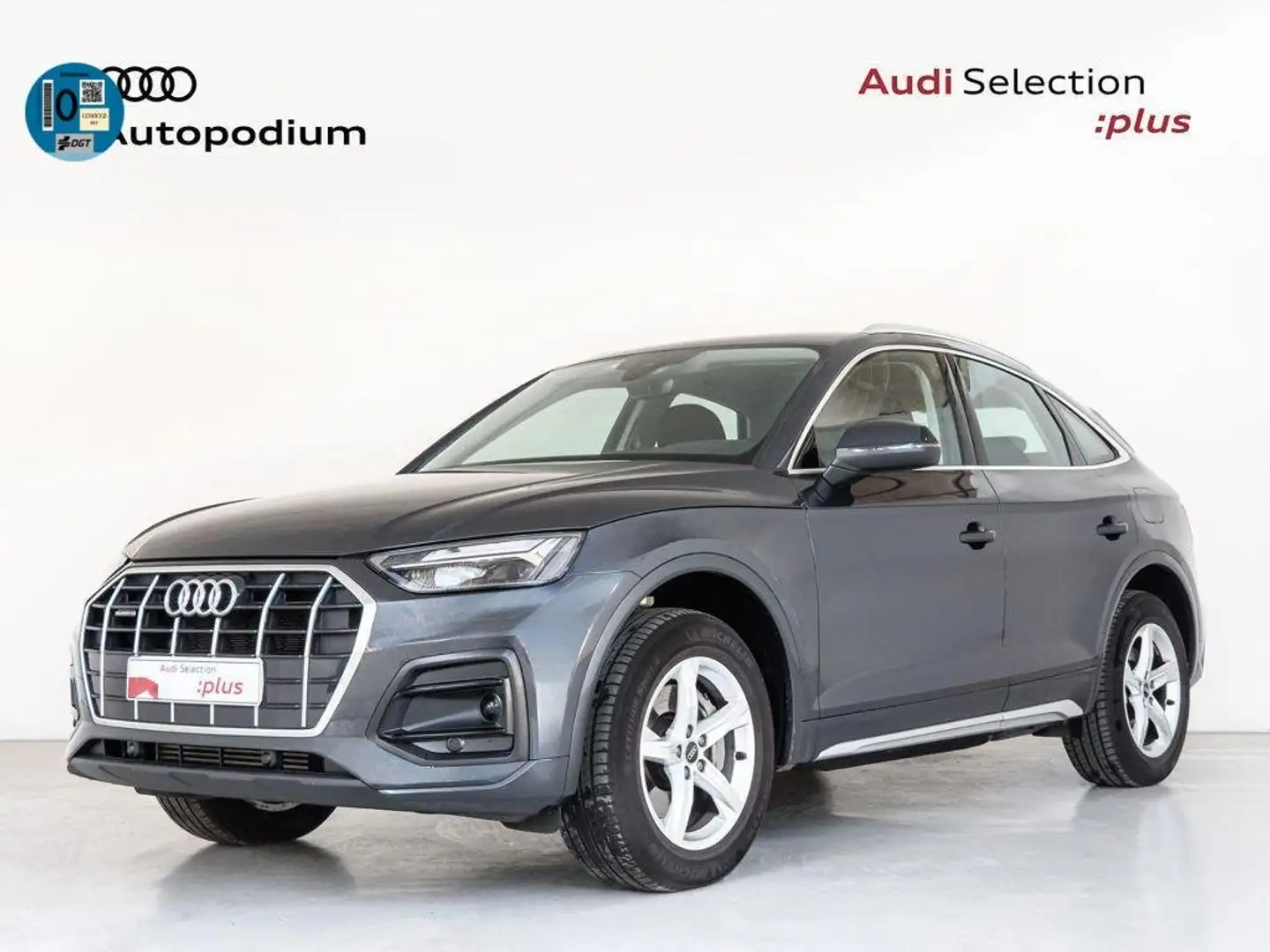 Audi Q5 Sportback 50 TFSIe Advanced quattro-ultra S tronic Gris - 1