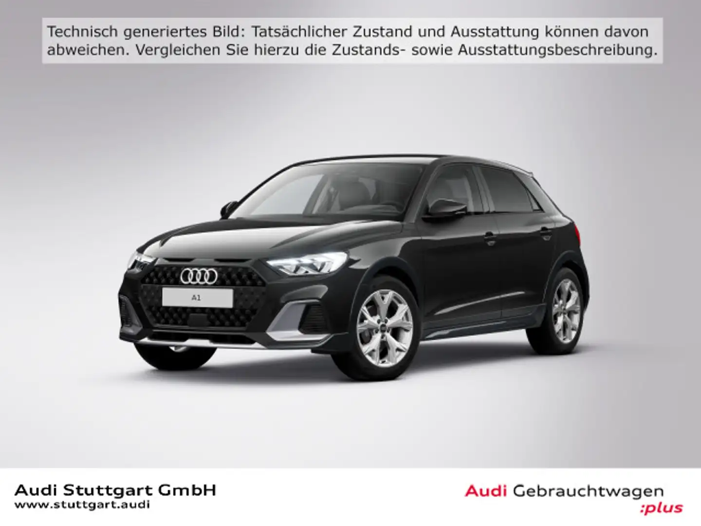 Audi A1 30 TFSI s-tronic Schwarz - 1