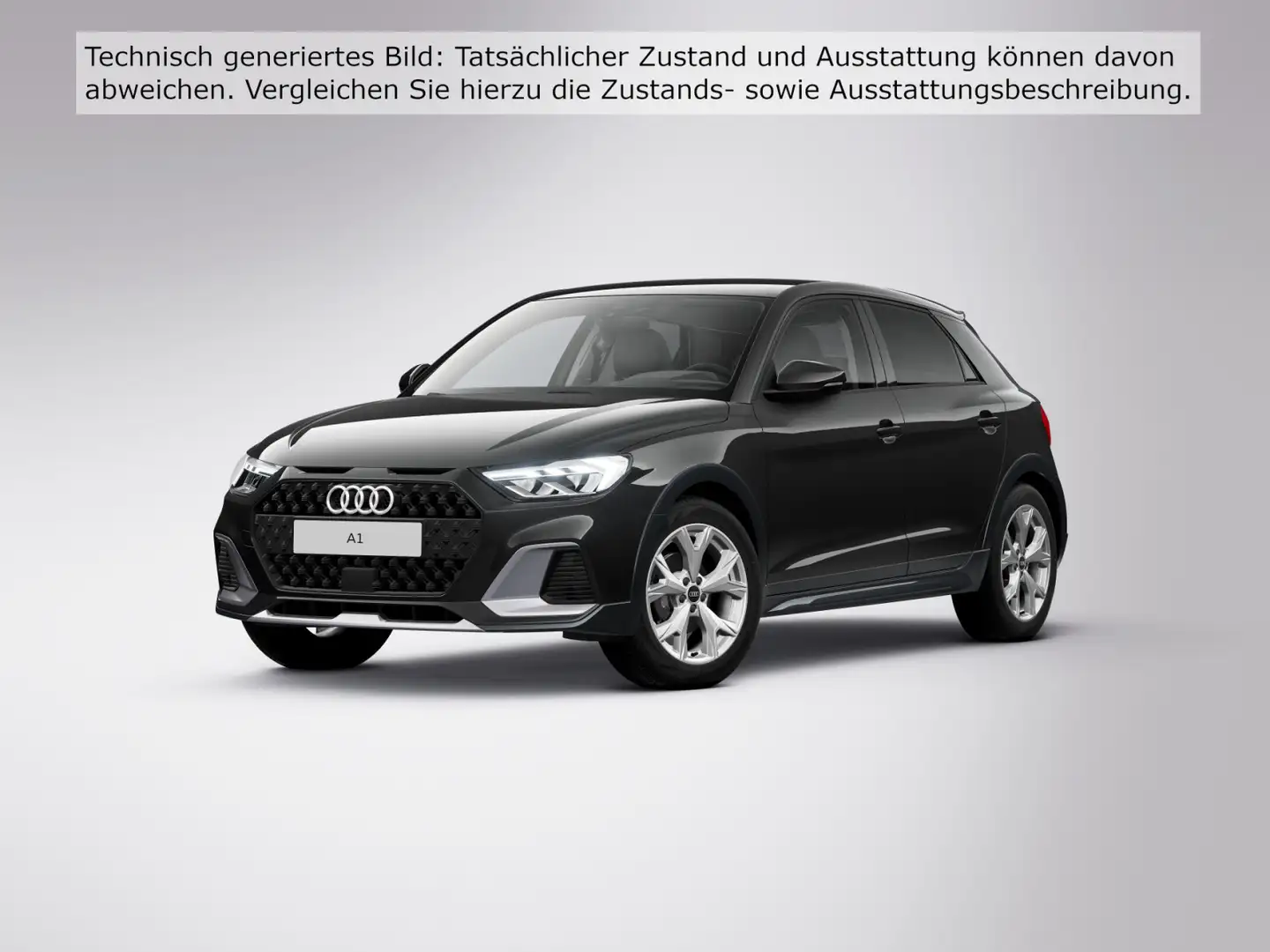 Audi A1 30 TFSI s-tronic Schwarz - 2