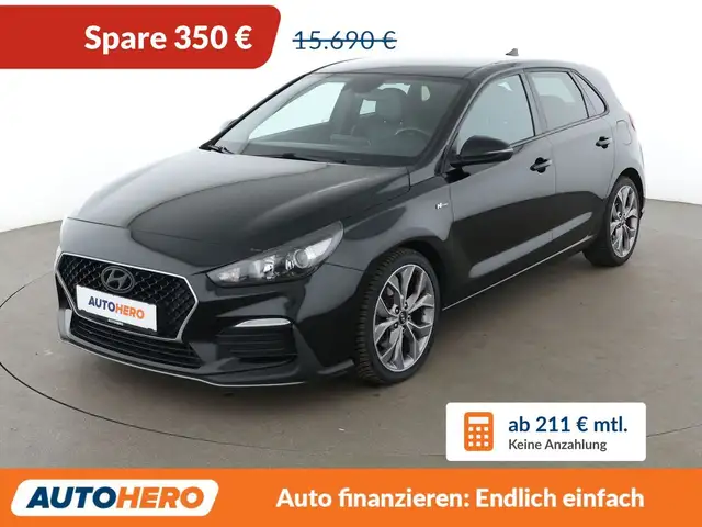 2020 Hyundai i30 in Black for sale