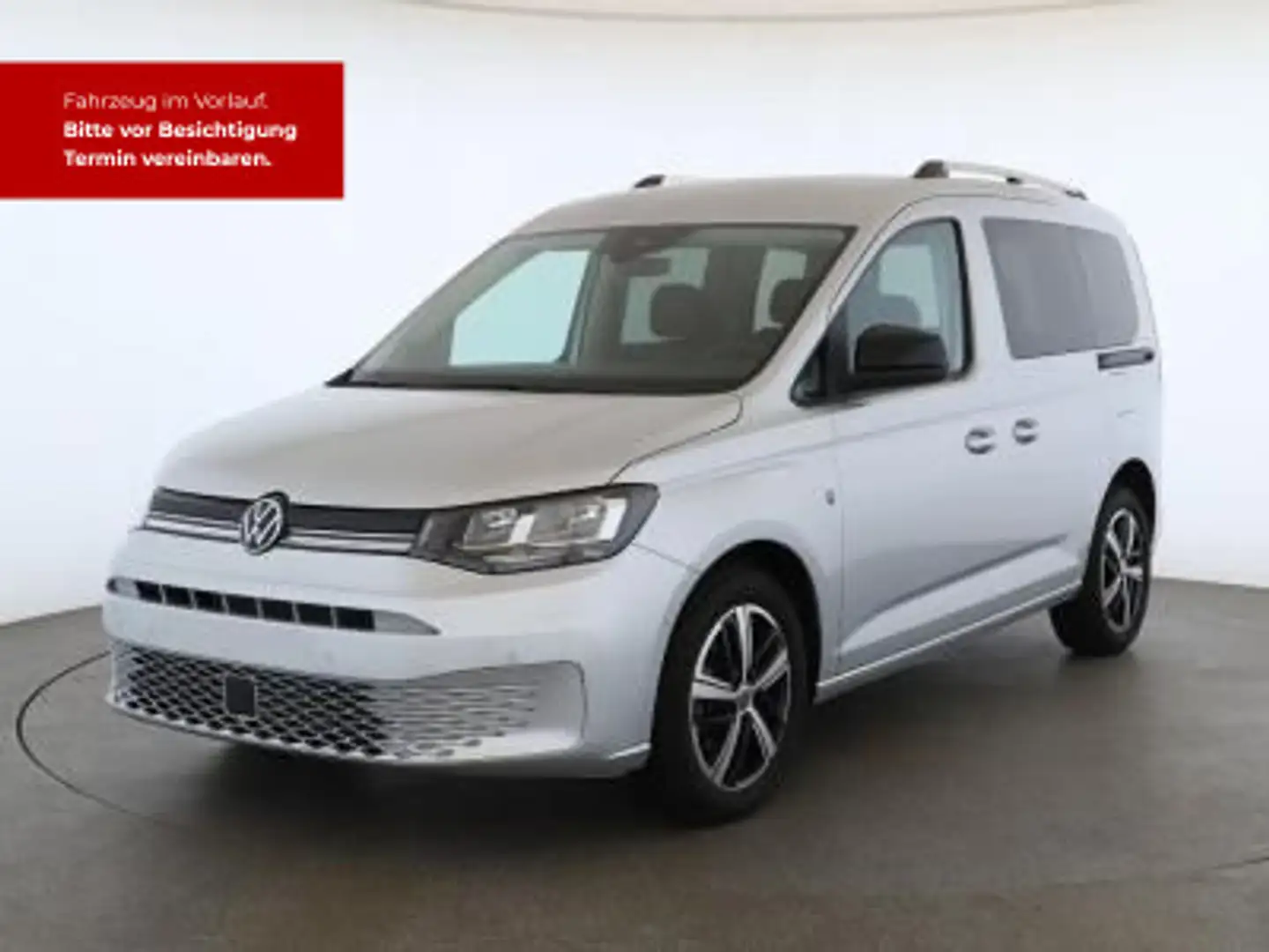 Volkswagen Caddy 2.0 TDI Life Goal ACC PDC RFK SHZ Silber - 2