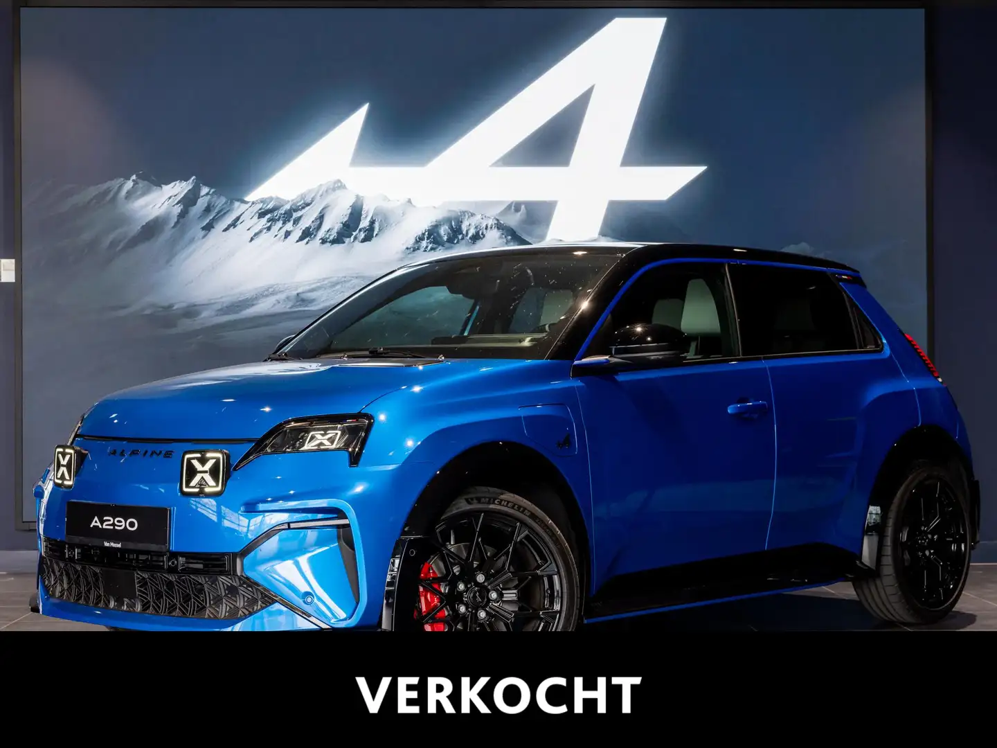 Alpine A290 GTS 52 kWh TE BESTELLEN  |220PK | DEVIALET SOUND | Blauw - 1