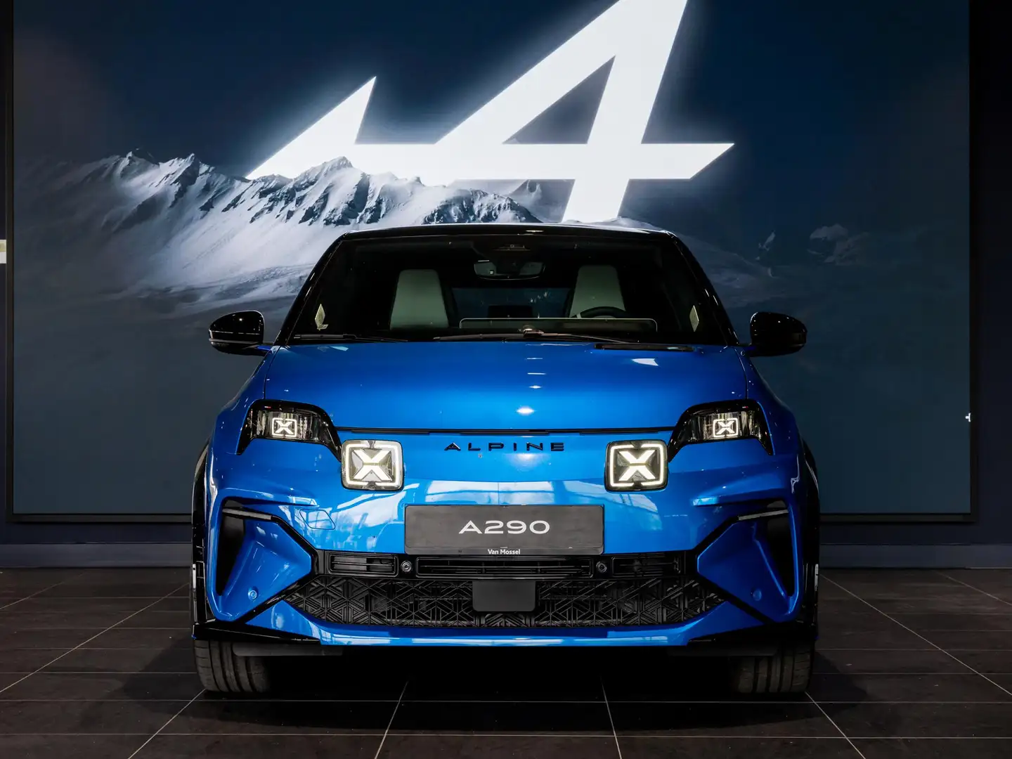 Alpine A290 GTS 52 kWh TE BESTELLEN  |220PK | DEVIALET SOUND | Blauw - 2