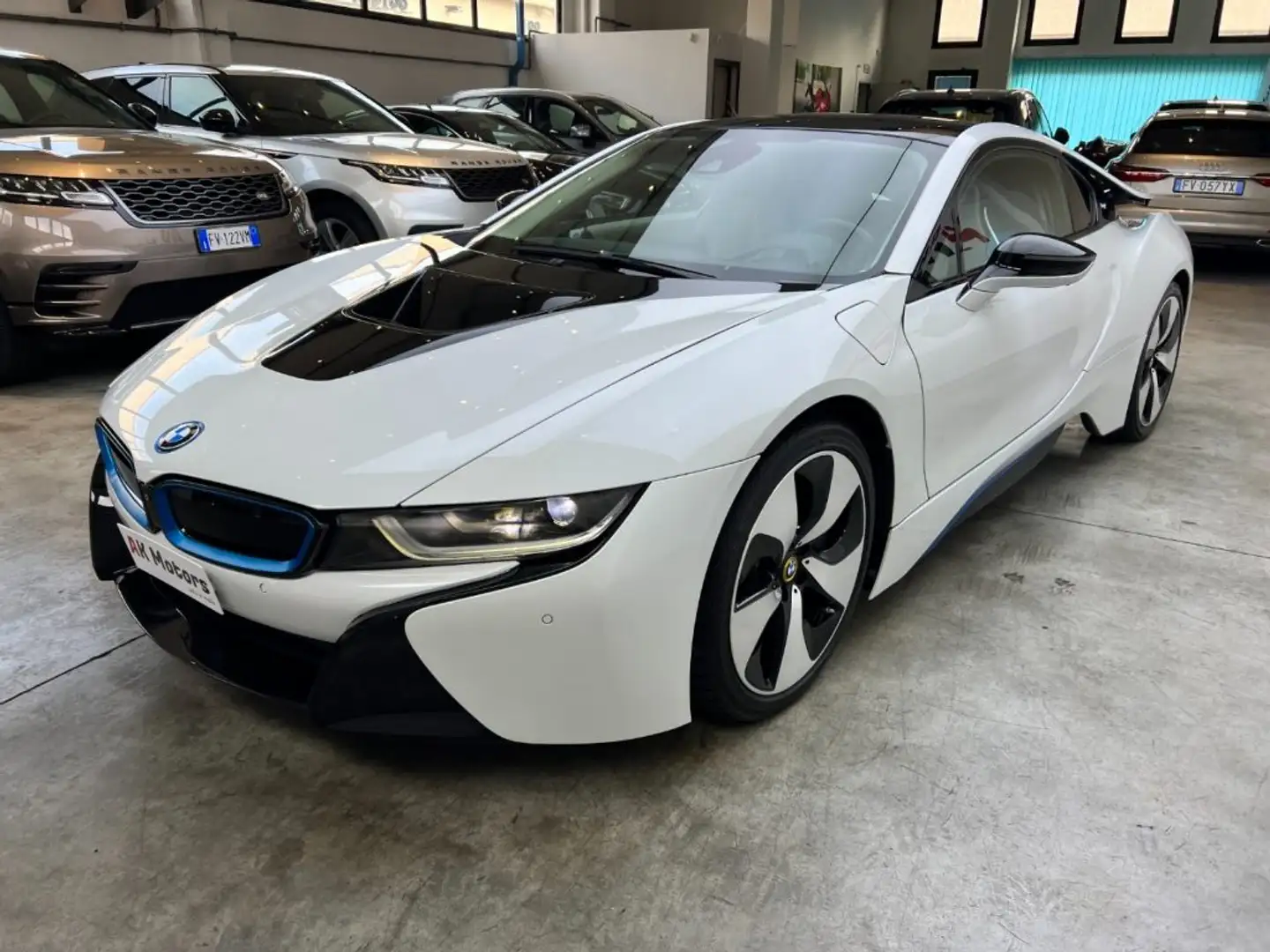 BMW i8 i8 Bianco - 2