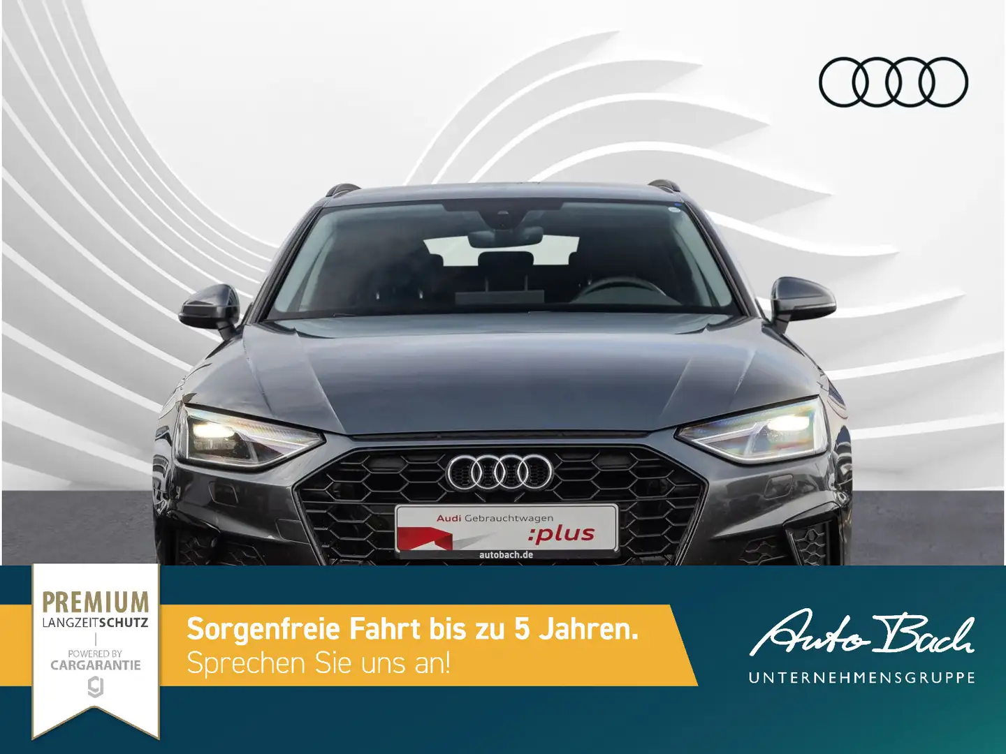 Audi A4 S line 35TDI Stronic Navi ACC EPH Klima Grijs - 2