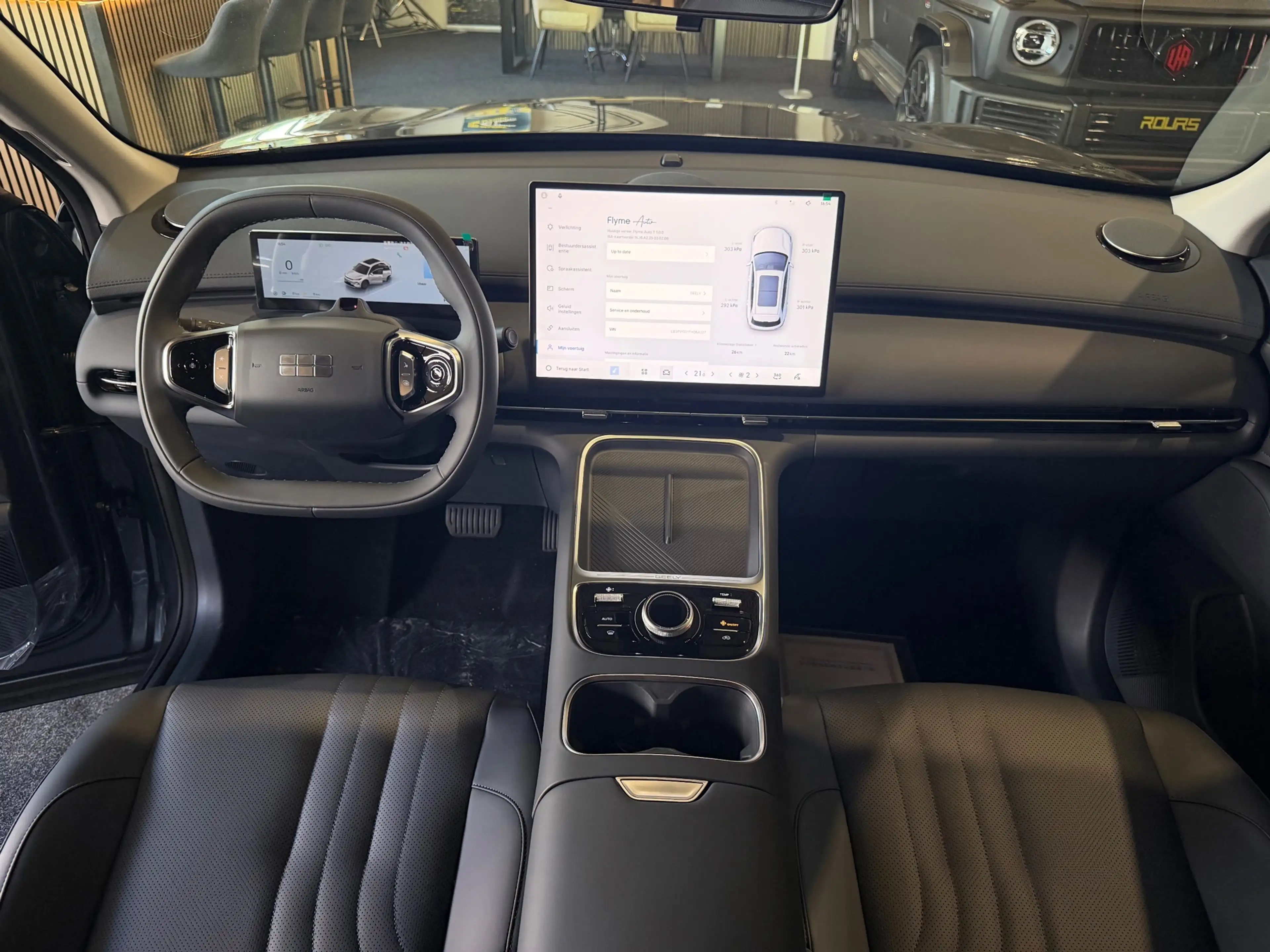 Geely Starray EM-i 1.5 Pro |PLUG-IN Hybrid| Apple Carplay|360 Camera| — photo 39