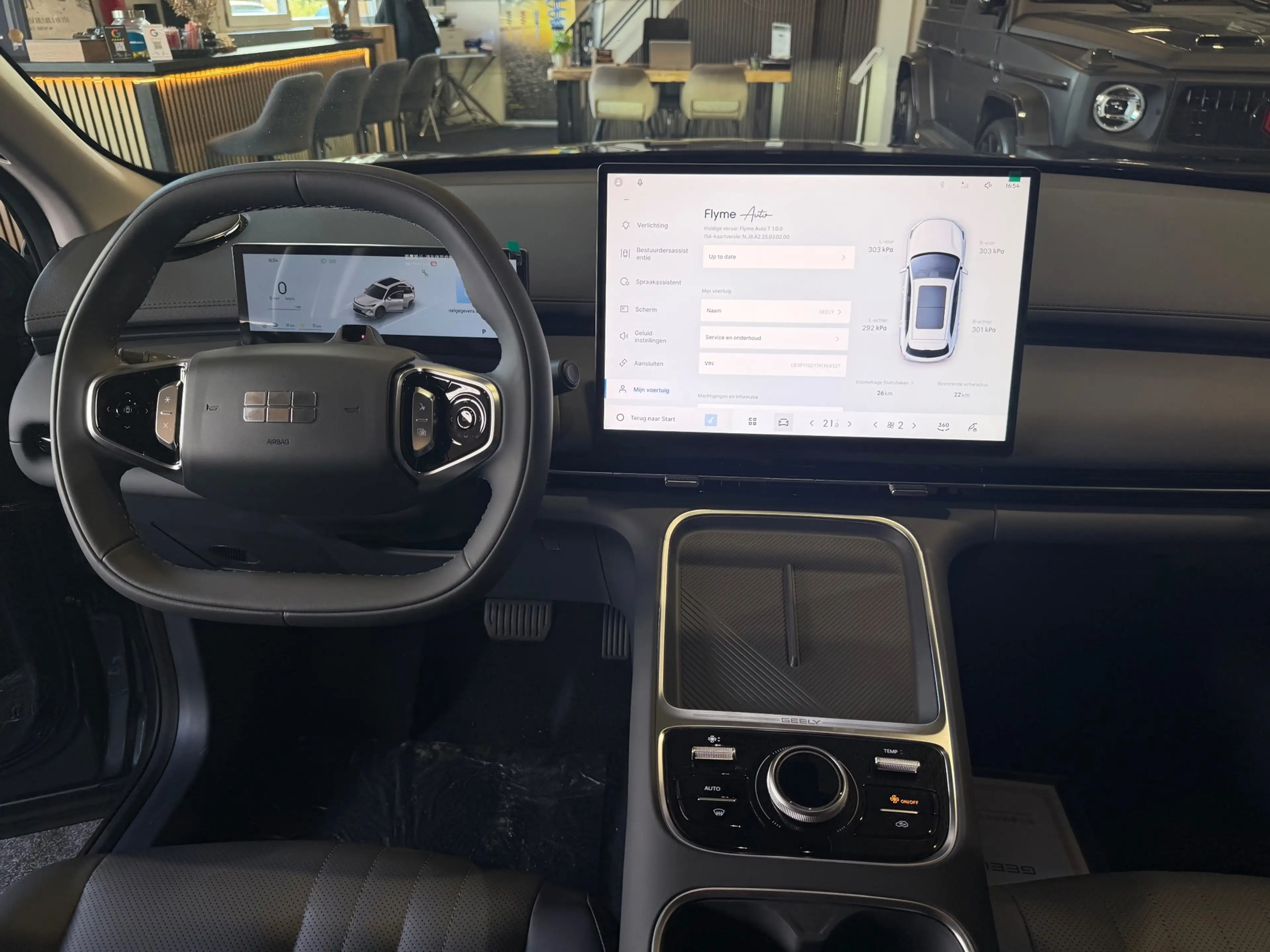 Geely Starray EM-i 1.5 Pro |PLUG-IN Hybrid| Apple Carplay|360 Camera| — photo 40