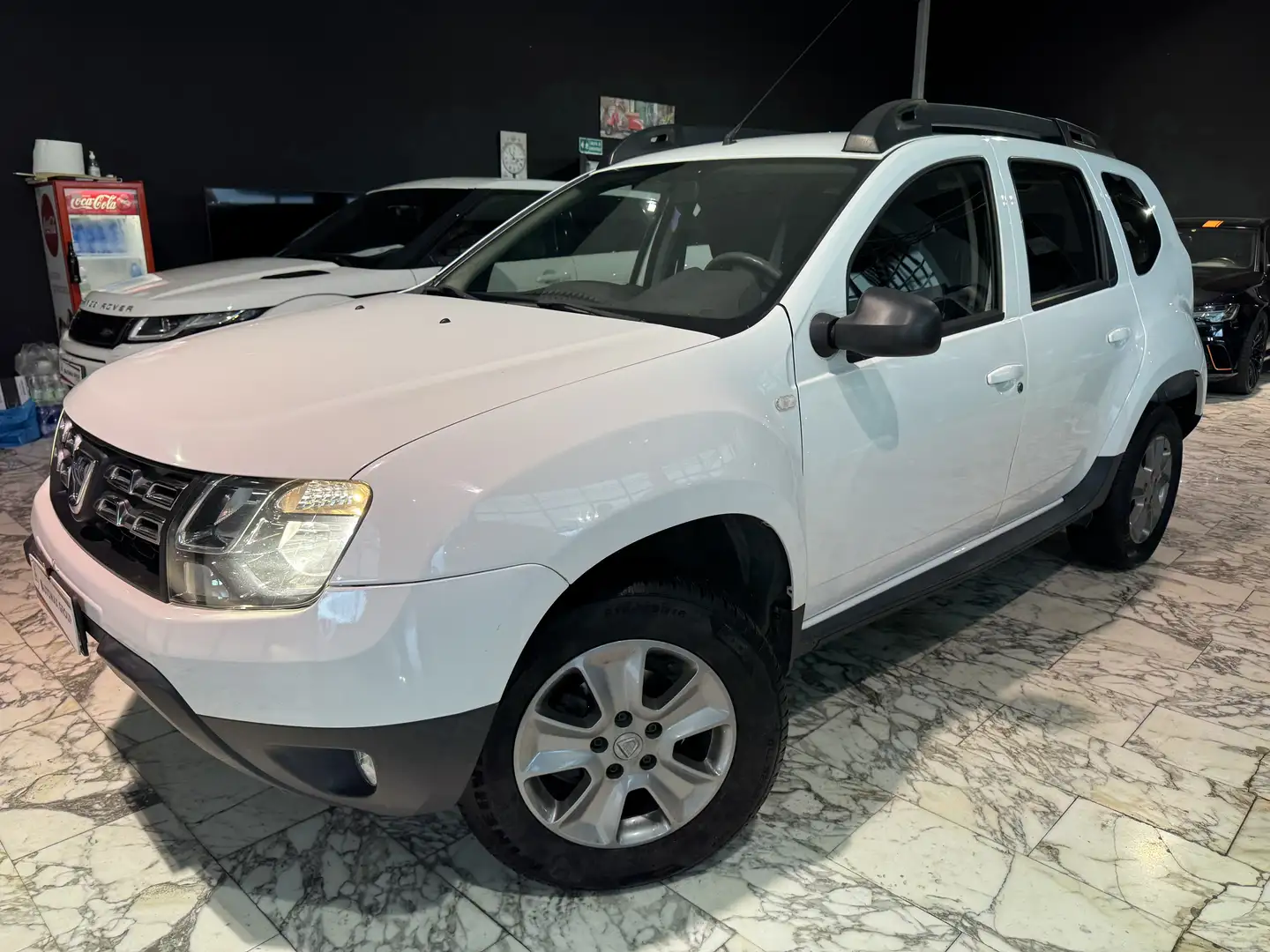 Dacia Duster Duster 1.6 Black Shadow Gpl 4x2 s Bianco - 1