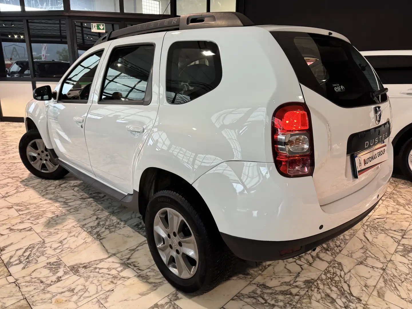 Dacia Duster Duster 1.6 Black Shadow Gpl 4x2 s Bianco - 2