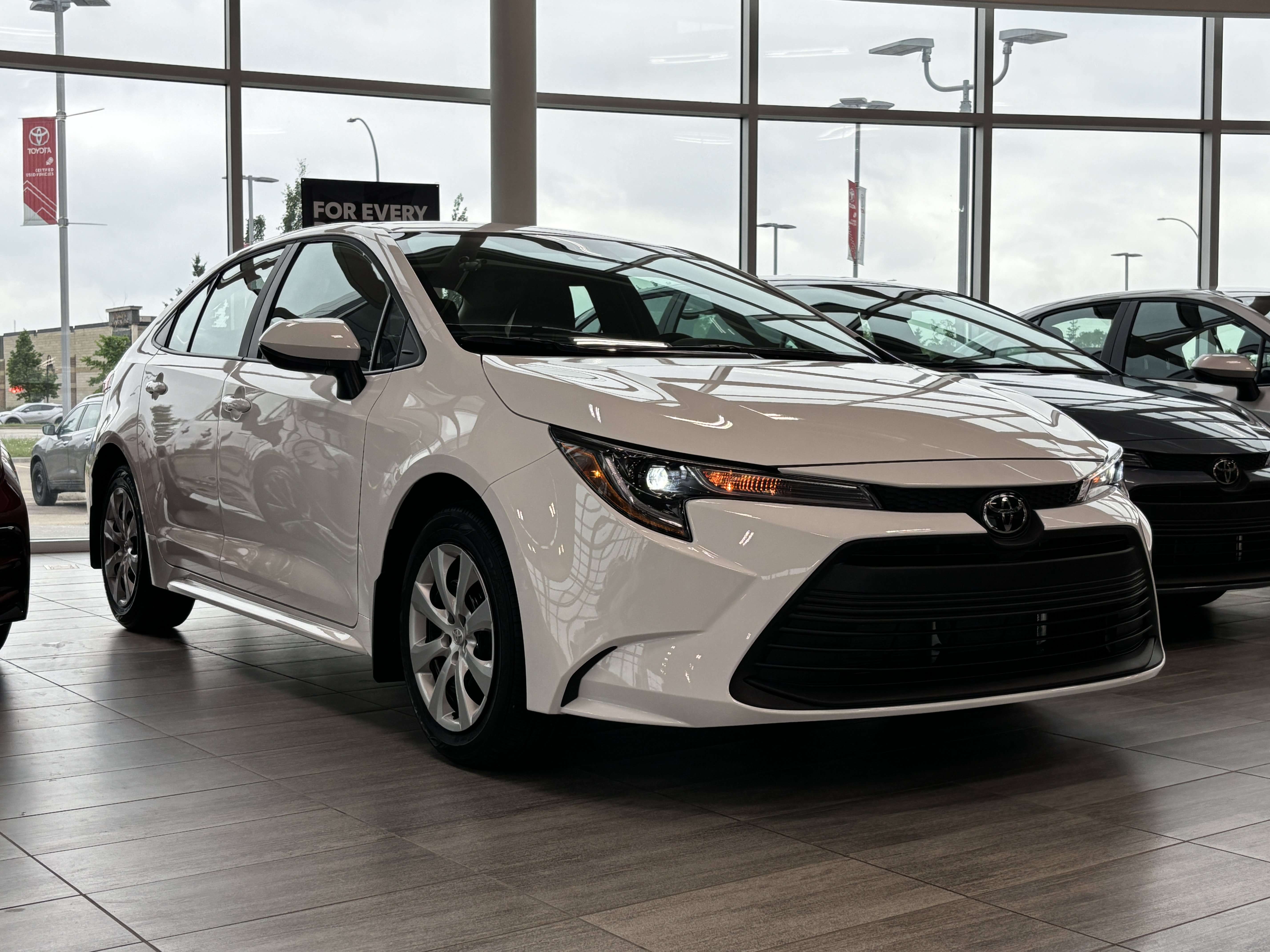2026 Toyota Corolla Sedan