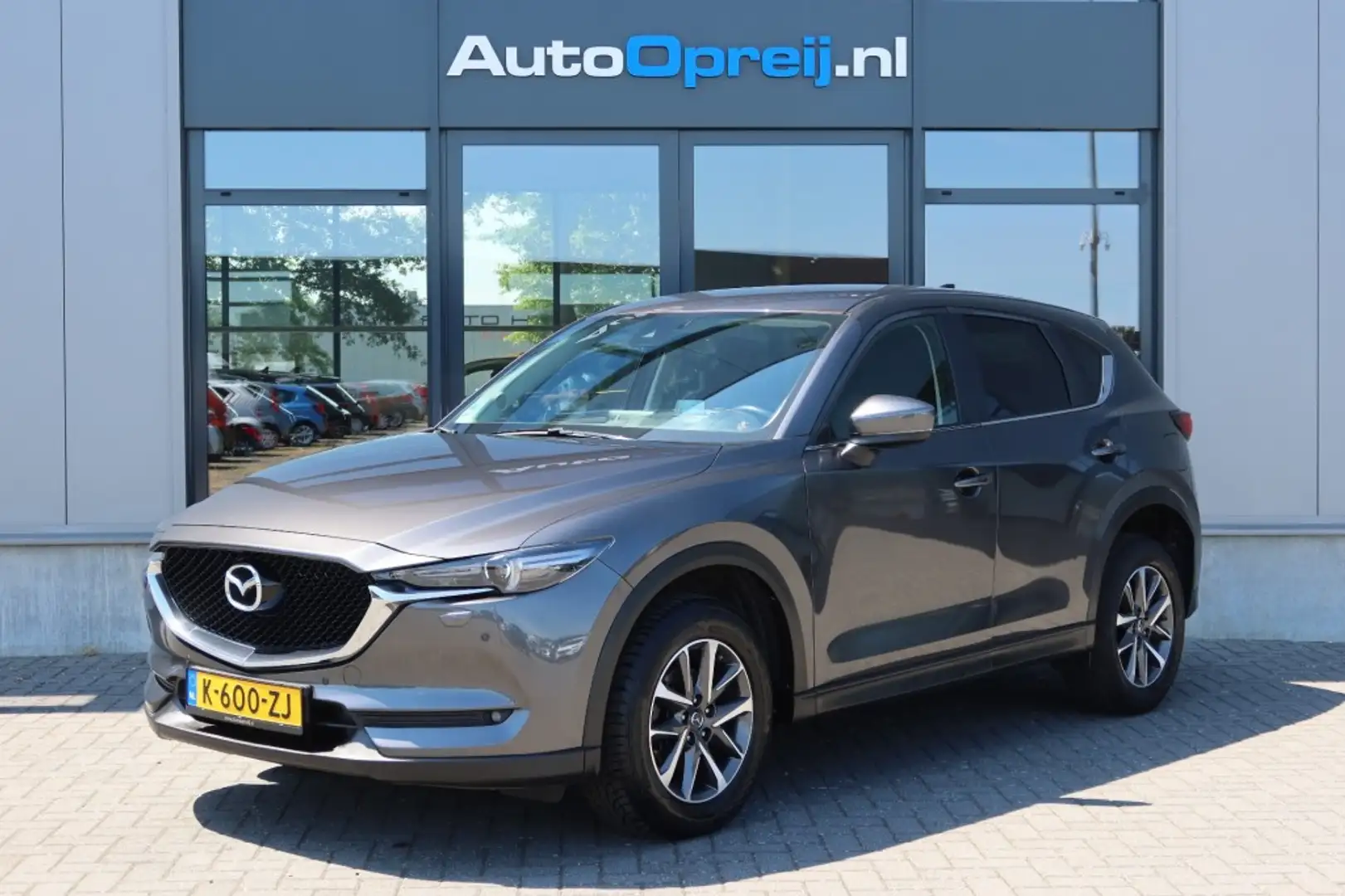 Mazda CX-5 2.0 SkyActiv-G AUTOMAAT GT-M 4WD 160pk Clima, NAVI Grijs - 1