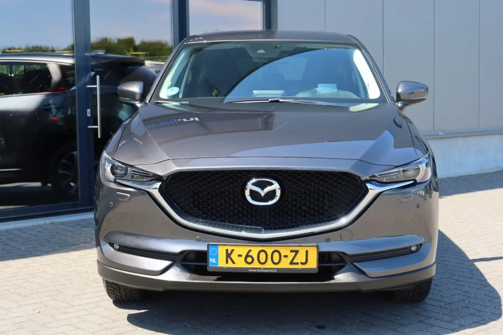 Mazda CX-5 2.0 SkyActiv-G AUTOMAAT GT-M 4WD 160pk Clima, NAVI Grijs - 2