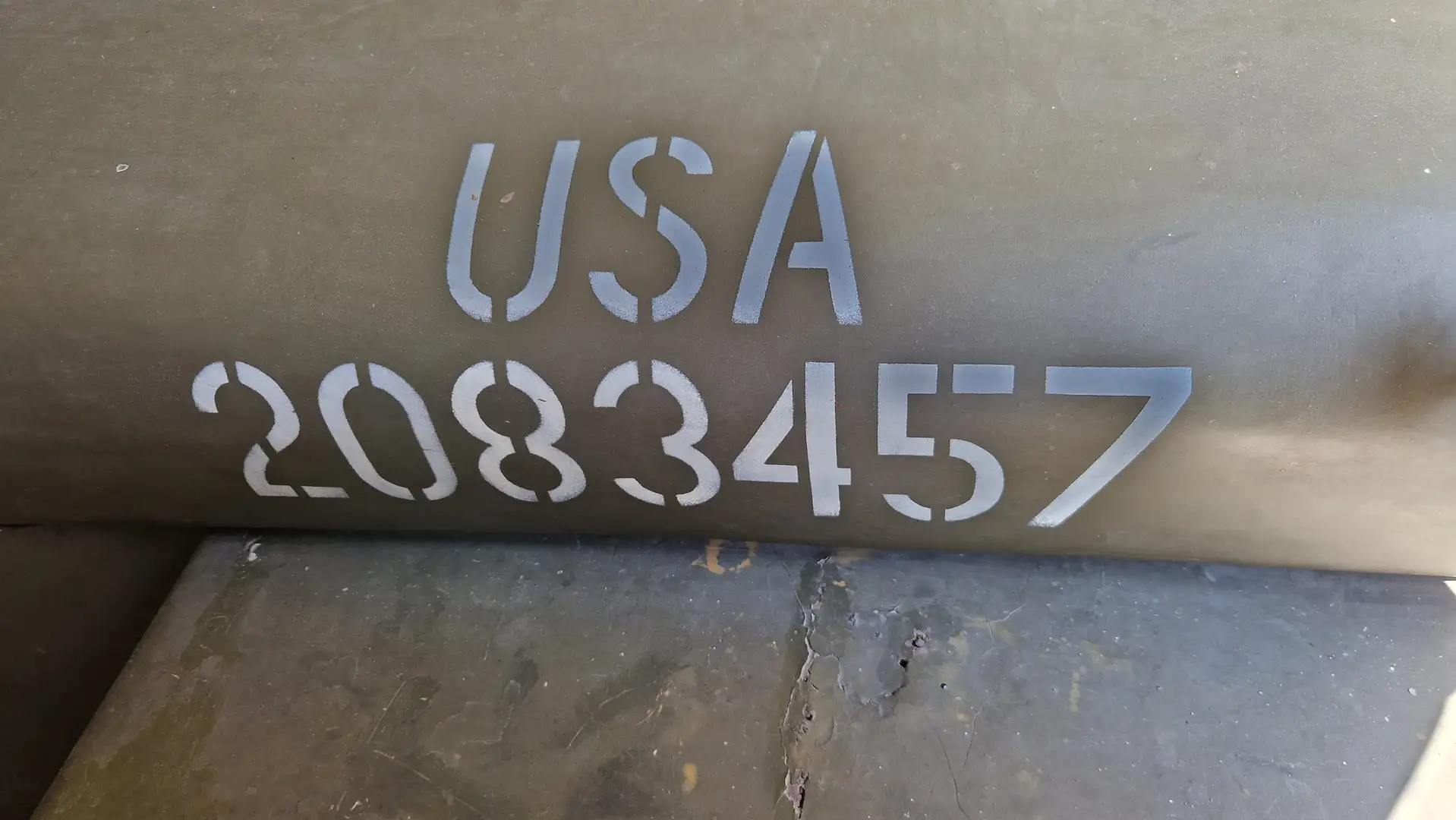 Jeep Willys OLDTIMER Grün - 2