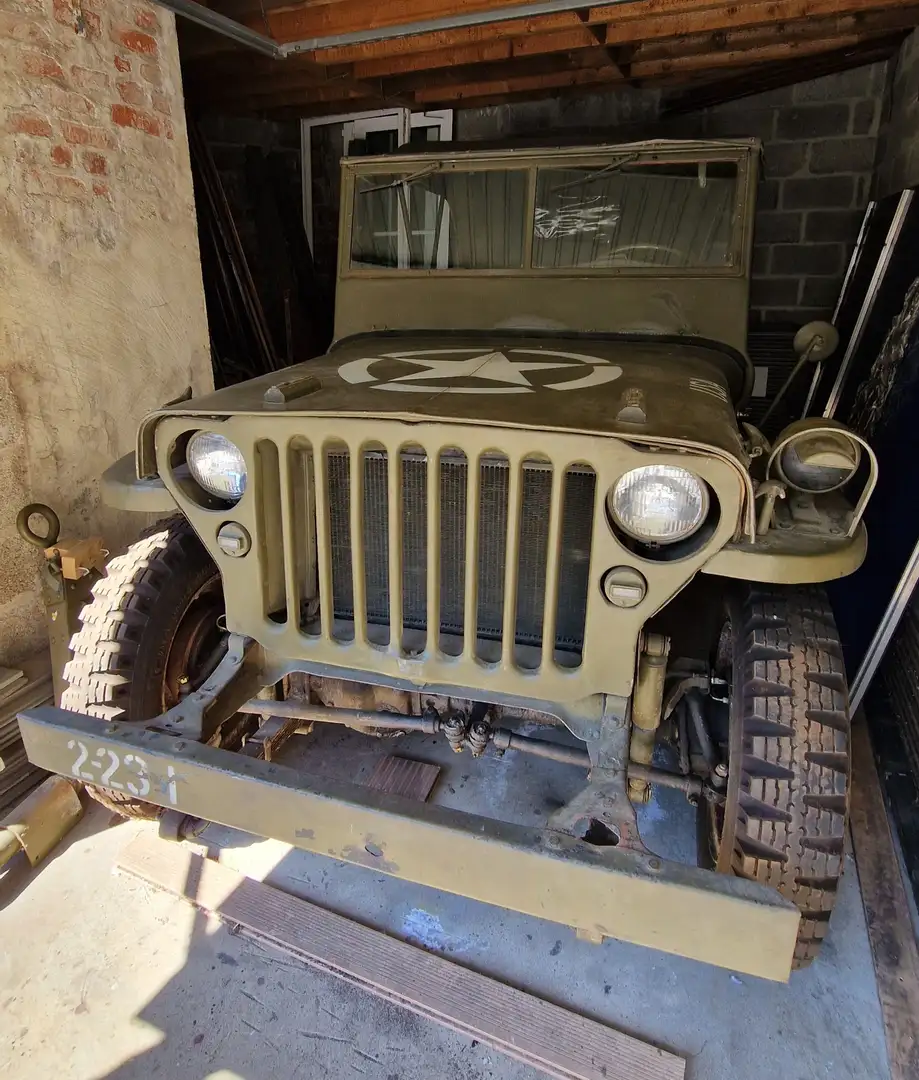 Jeep Willys OLDTIMER Grün - 1