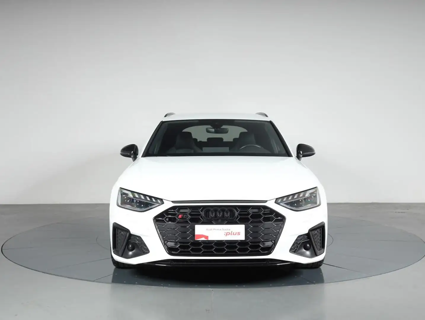 Audi S4 Avant 3.0 tdi mhev quattro 341cv tiptronic Bianco - 2