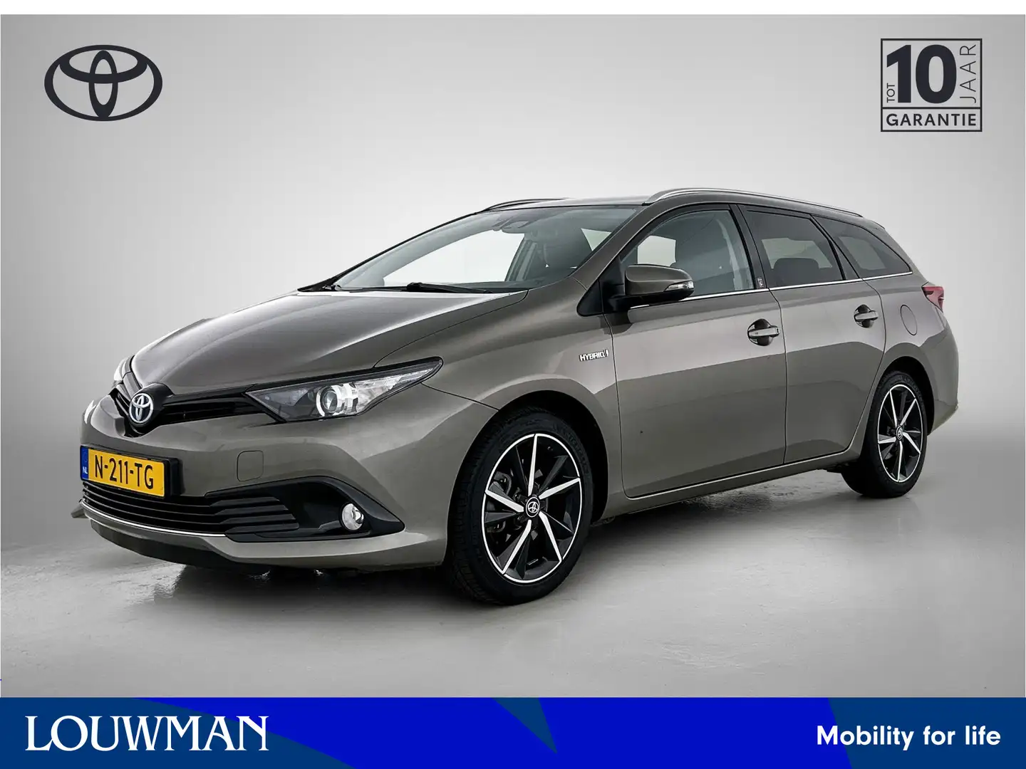 Toyota Auris Touring Sports 1.8 Hybrid Dynamic Ultimate Gris - 1