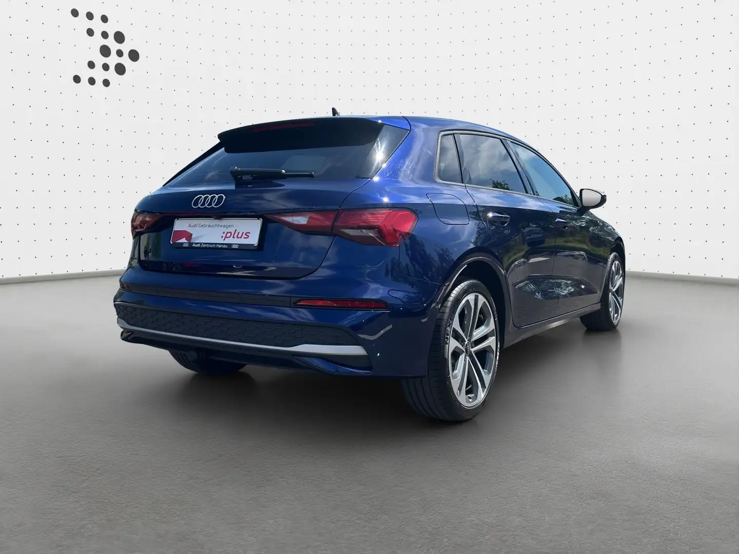 Audi A3 35 TFSI advanced*KAMERA*AHK*NAVI-PL Blauw - 2