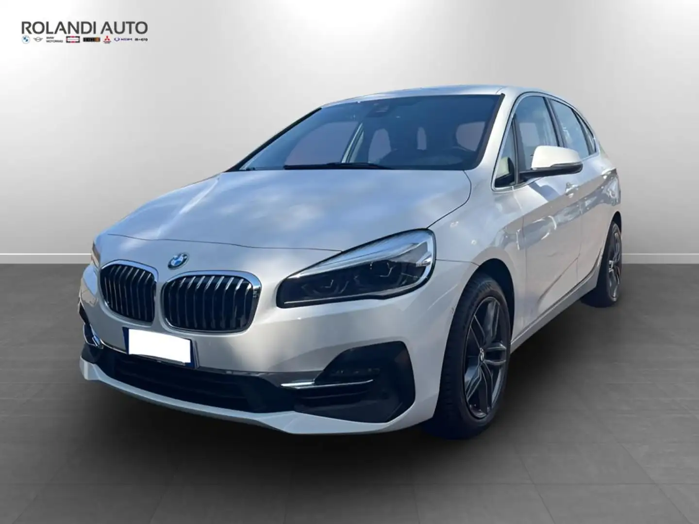 BMW 216 d Active Tourer Luxury auto Beyaz - 1