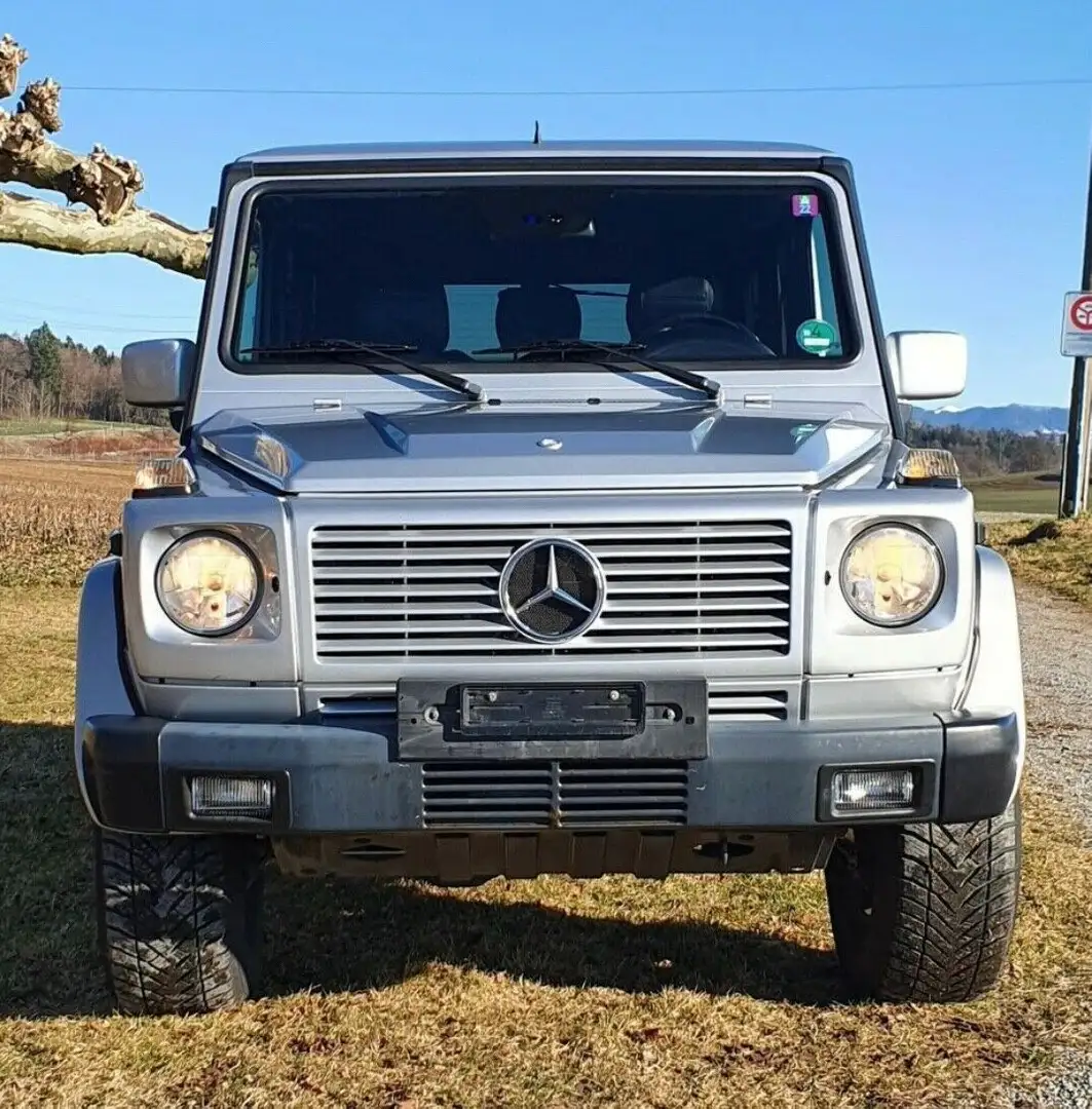 Mercedes-Benz G 270 G -Modell Station G 270 CDI Gümüş rengi - 1