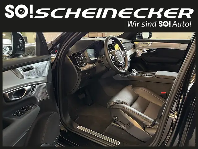 Volvo XC90 T8 AWD PHEV 18,8kWh Ultra Black Edition (7 Sitzer) Ansicht 26