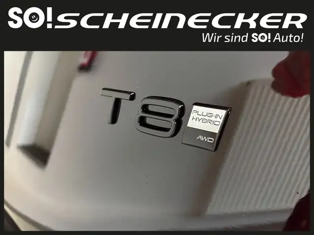 Volvo XC90 T8 AWD PHEV 18,8kWh Ultra Black Edition (7 Sitzer) Ansicht 9