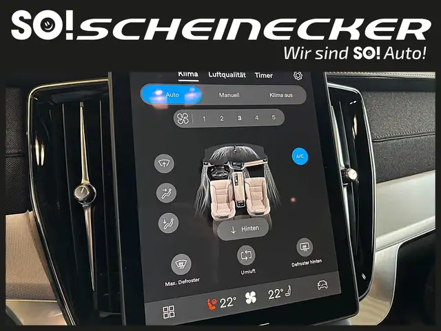 Volvo XC90 T8 AWD PHEV 18,8kWh Ultra Black Edition (7 Sitzer) Ansicht 47