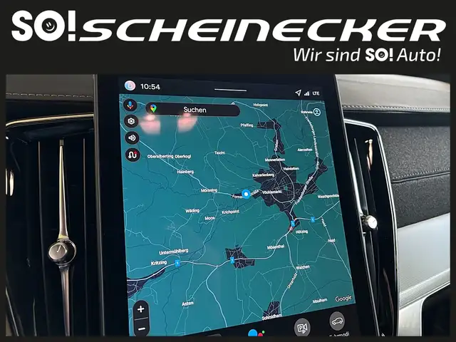 Volvo XC90 T8 AWD PHEV 18,8kWh Ultra Black Edition (7 Sitzer) Ansicht 44