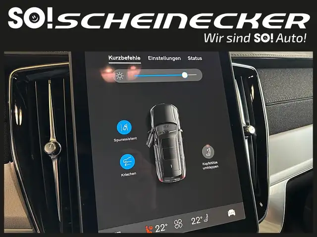 Volvo XC90 T8 AWD PHEV 18,8kWh Ultra Black Edition (7 Sitzer) Ansicht 48