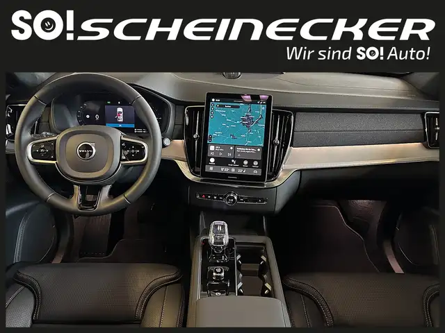 Volvo XC90 T8 AWD PHEV 18,8kWh Ultra Black Edition (7 Sitzer) Ansicht 25