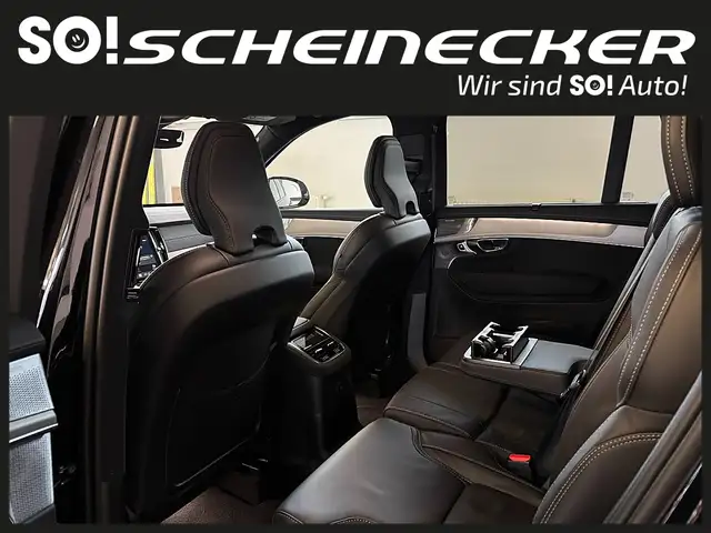 Volvo XC90 T8 AWD PHEV 18,8kWh Ultra Black Edition (7 Sitzer) Ansicht 17