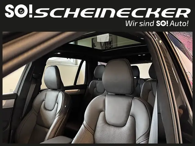 Volvo XC90 T8 AWD PHEV 18,8kWh Ultra Black Edition (7 Sitzer) Ansicht 27