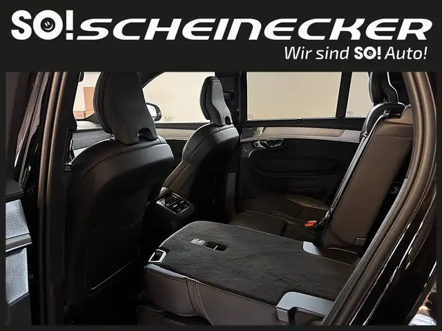 Volvo XC90 T8 AWD PHEV 18,8kWh Ultra Black Edition (7 Sitzer) Ansicht 22