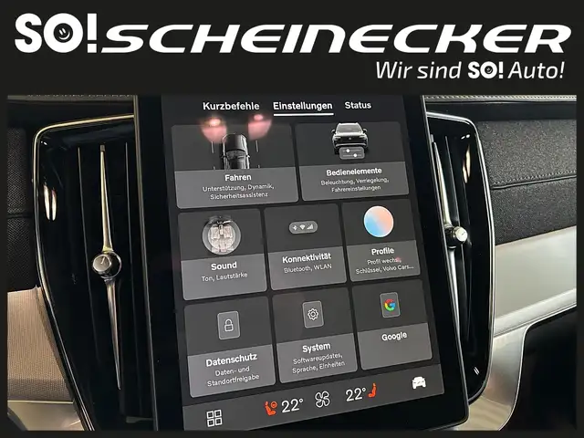 Volvo XC90 T8 AWD PHEV 18,8kWh Ultra Black Edition (7 Sitzer) Ansicht 49