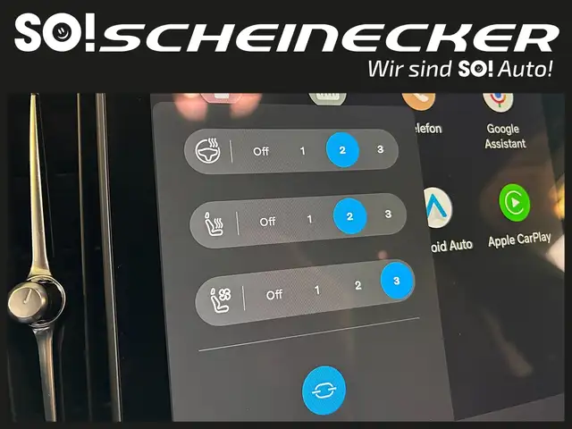 Volvo XC90 T8 AWD PHEV 18,8kWh Ultra Black Edition (7 Sitzer) Ansicht 46