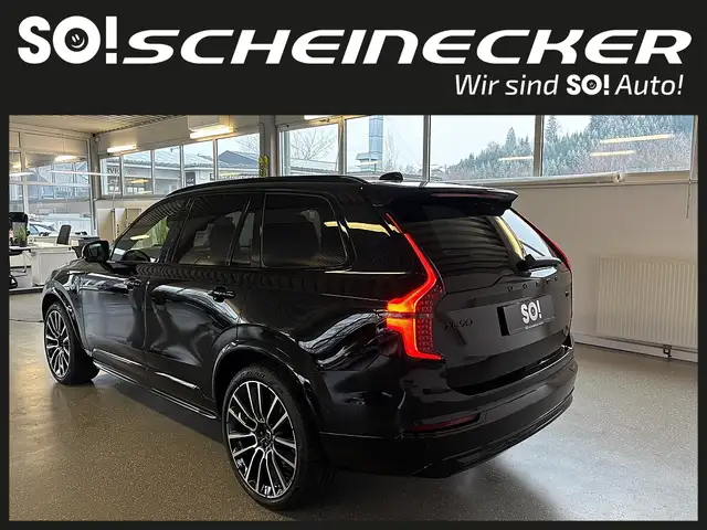 Volvo XC90 T8 AWD PHEV 18,8kWh Ultra Black Edition (7 Sitzer) Ansicht 3