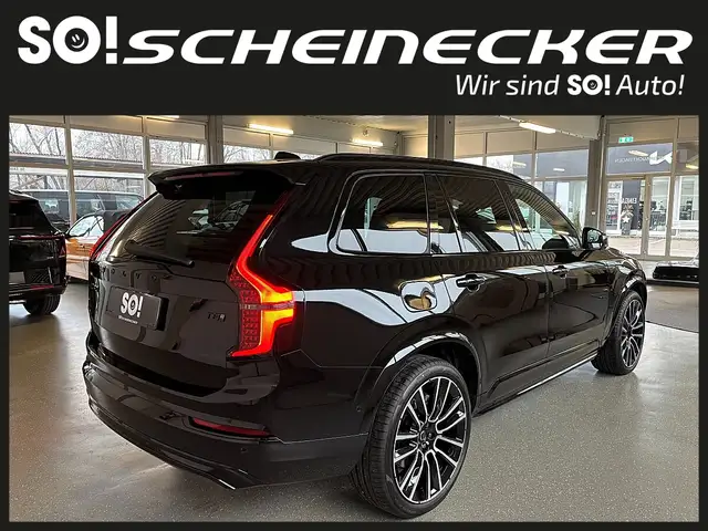 Volvo XC90 T8 AWD PHEV 18,8kWh Ultra Black Edition (7 Sitzer) Ansicht 4