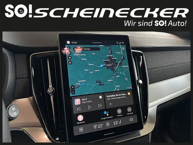Volvo XC90 T8 AWD PHEV 18,8kWh Ultra Black Edition (7 Sitzer) Ansicht 43